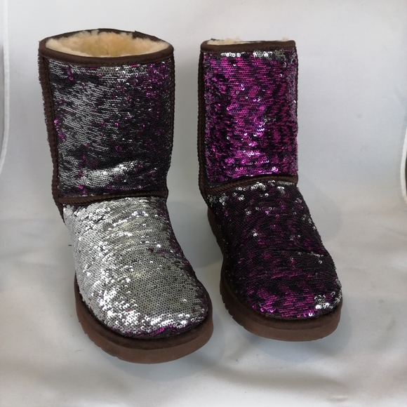 Ugg short sequin - Picture 4 of 8